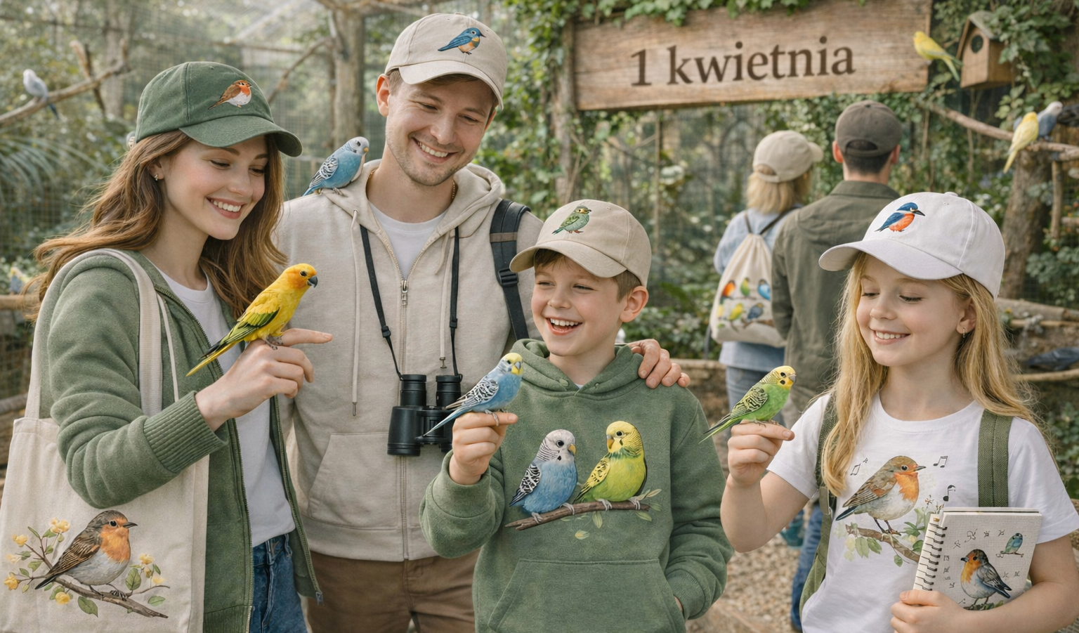 Pomysły na prezent - Międzynarodowy Dzień Ptaków